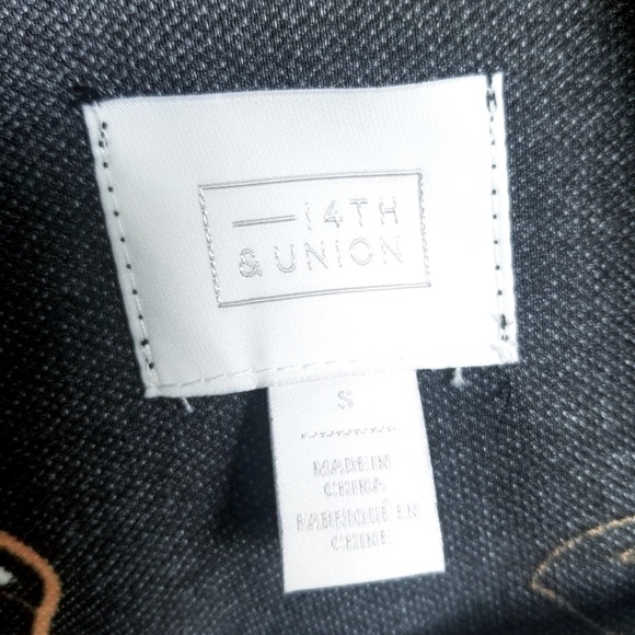 NEW 14th & Union Drapey Trapeze Jacket - Picture 3 of 6